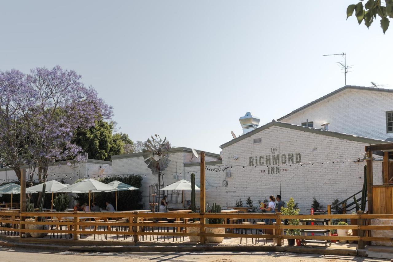 The Richmond Inn Exteriör bild